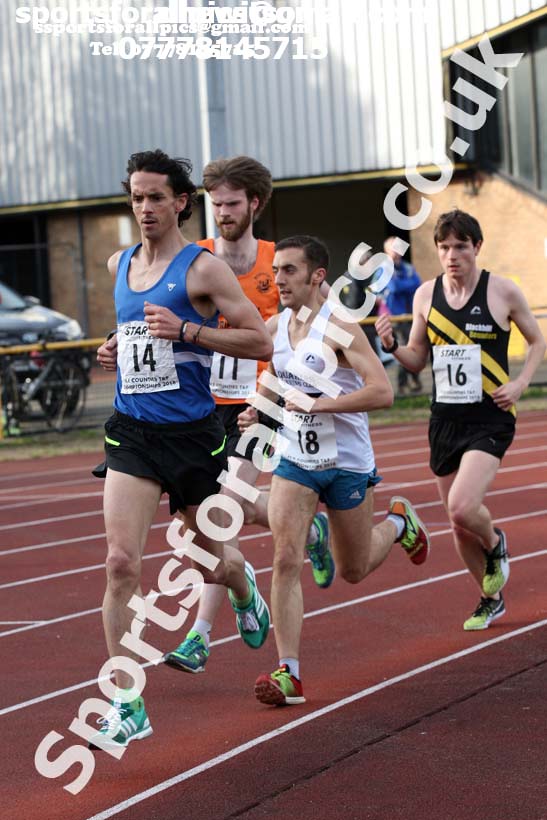 North Eastern 10000 metres, Monkton Stadium, Jarrow. Photo: David T. Hewitson/Sports for All Pics